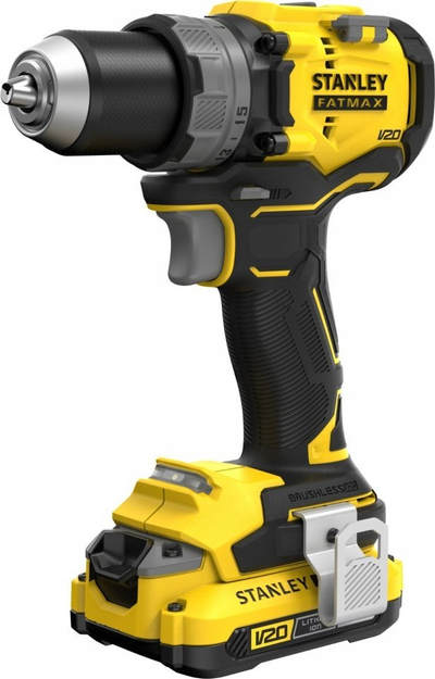 Trapano vidhosëse Stanley Fatmax SFMCD725D2, 18V, 2x2.0Ah, e verdhë