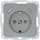 Prizë muri Vila RP16-002-22 A C, USB A C, gri