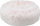 Shtrat për kafshë Trixie Harvey, diametër 50 cm, bardh rozë