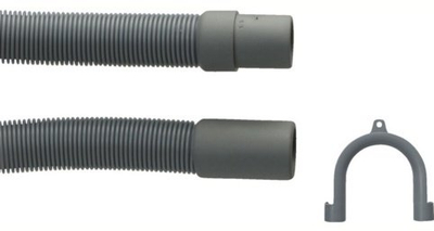 Zorrë shkarkimi Neoperl Outlet Hose 19 mm, 1500 mm, gri
