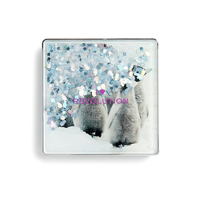 Paletë me hije për sy Revolution Snow Globe Penguin, 13.5 g