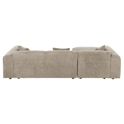 Divan këndor Bricken (i majtë) 110–282×98–160×72 cm (HM3275.01L), bezhë