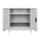 Dollap  metalik 50×45×190.5  4 rafte, 1 derë (HM10325)