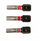 Set bitash hex Milwaukee HEX BIT, 4mm, 25mm, 3 copë