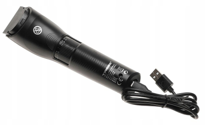 Makine prerëse flokësh Tracer TS411, bateri Li ion 90 min, rregullim 1 20 mm, e zezë