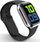 Rrip ore Swissten Silicone për Apple Watch, 42-44 mm, silikon, i zi