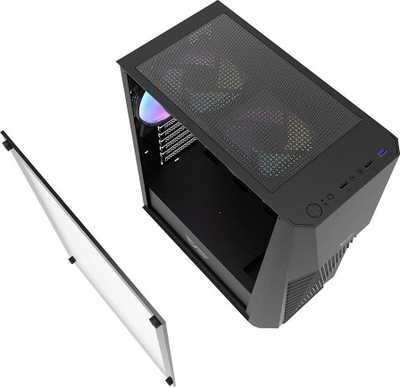 Kasë Darkflash DK150 RGB, Midi Tower