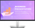 Monitor Dell P2722HE (210-AZZB), 27", Full HD, i zi/i argjendtë