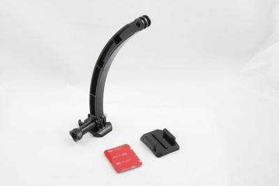 Mbajtëse koke XREC Faceview Arm 20cm për GoPro Hero, e zezë