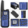 Radio Baofeng BF-T25E PMR, set 2 copë, dark blue