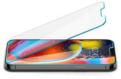 Xham mbrojtës Spigen tR Slim HD për Apple iPhone 13/13 Pro, transparent
