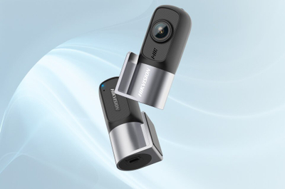 Kamerë makine Hikvision D1, Full HD 1080p, WiFi, e zezë argjendtë
