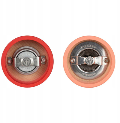 Set mulli për kripë edhe piper Peugeot Tahiti Duos, 15 cm, portokalli
