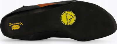 Këpucë ngjitje La Sportiva Cobra, slip-on, lëkurë zdrukth, portokalli