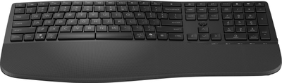 Tastierë HP 680 Comfort Dual-Mode, pa tela, me taste programueshme, e zezë