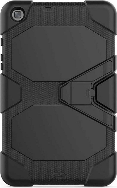 Mbrojtëse Alogy Military Duty për Galaxy Tab A 8.0 2019 T290/T295, e zezë