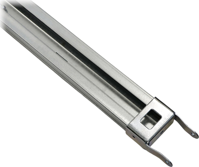 Shinë me rrip për hapës garazhi FAAC 390232, 3600 mm, metalike