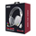 Kufje Me Bluetooth MARVO HG9086W WH
