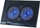 Mbajtëse ftohëse për laptop Conceptronic THANA02B, 2 ventilatorë, me 2 porta USB, e zezë