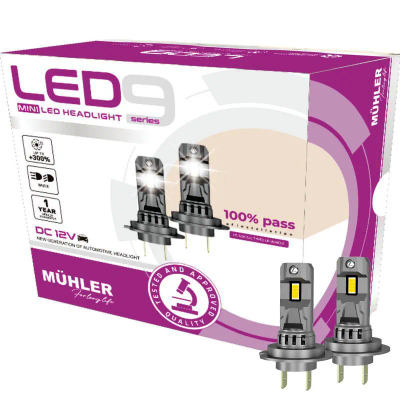 Lampa Led H7 Mini Led9 Muhler