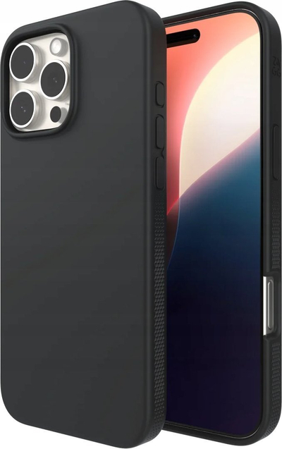 Mbulesë telefoni ZAGG Manhattan Snap Case MagSafe, për iPhone 16 Pro Max, e zezë