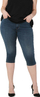 Pantallona të shkurtë ONLY CARMAKOMA CARAUGUSTA Skinny Fit, të kaltër