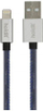 Kabllo Holdit USB-A - Lightning, 1m, i kaltër