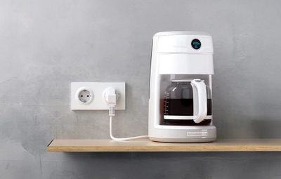 Prizë inteligjente muri Sonoff WS01TPF-E, WiFi, Matter, e bardhë