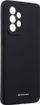 Kllëf telefoni Mercury Goospery Silicone për Samsung A33 5G, silikon, mat, i zi