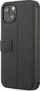 Mbrojtëse telefoni BMW Signature BMFLBKP13SSLLBK për iPhone 13 mini 5.4\", tip book, e zezë