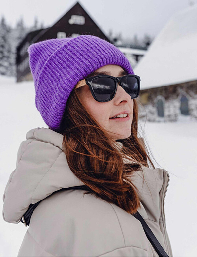 Syze dielli për femra Vuch Tilly Wood, të zeza