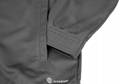 Xhaketë sportive adidas Entrada 22 W H57527, poliester i riciklum, AEROREADY, gri