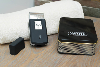 Brisk elektrik udhëtimi Wahl Travel Shaver, pa kabllo, i rikarikueshëm, i zi