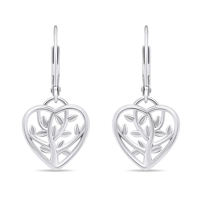Vathë Brilio Silver Heart EA702W