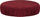 Mbulesë tabureje Activeshop Bordeaux Sponge, sfungjer, e kuqe bordeaux