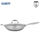 Tigan Wok Heinner Cooking, 4.5L, 30 cm, çelik inox, argjendtë