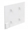 Radiator infra i largët Thermoval Crystal 350, 600 x 600 mm, 350W, i bardhë