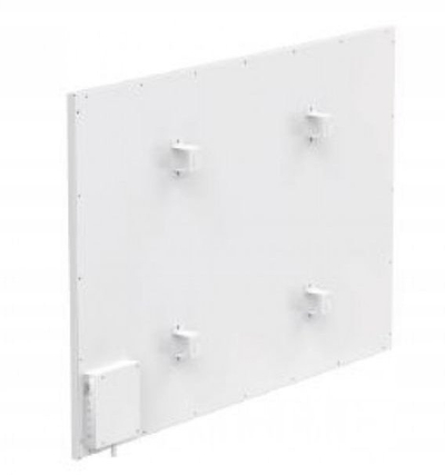 Radiator infra i largët Thermoval Crystal 350, 600 x 600 mm, 350W, i bardhë