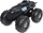 Lodër makinë me komandë DC Comics Batman All-Terrain Batmobile, rezistente në ujë, me telekomandë 2.4 GHz, e zezë
