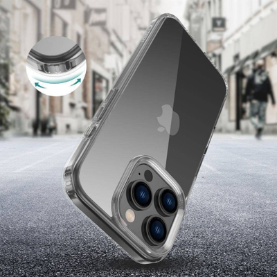 Maskë telefoni Tech-Protect Flexair Hybrid për Xiaomi 14T Pro, transparente