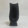 Dekor tavoline qeramike Glaze 16,5x11x38Hcm (HM4609.02), zezë