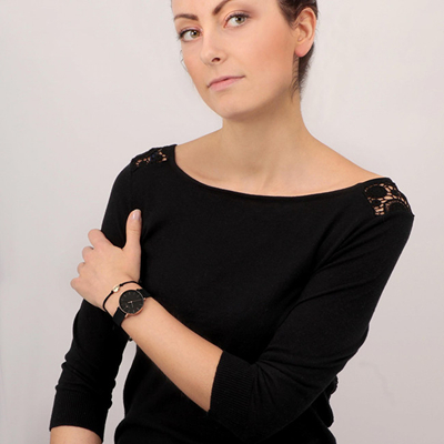 Set orë dore dhe byzylyk Morellato Sensazioni R0151158506