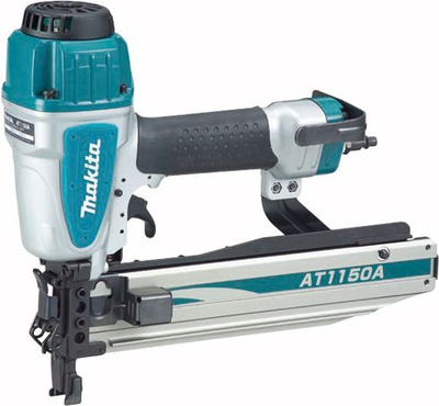 Shtapler me ajër Makita AT1150A, 7/16" medium crown, 16 Ga, blu