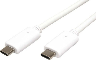 Kabllo USB Neutralle USB C në USB C, 1 m, e bardhë