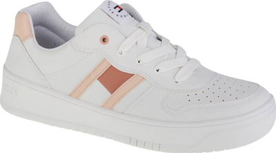 Atlete për goca Tommy Hilfiger T3A4-32143-1351X134, me lidhëse, të bardha