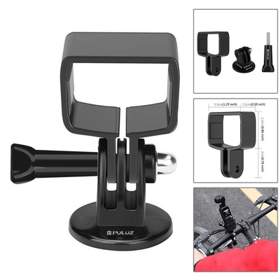Set me 43 aksesorë Puluz për kamera sportive (përfshirë Osmo Action 5 Pro, Ace Pro 2) PKT47