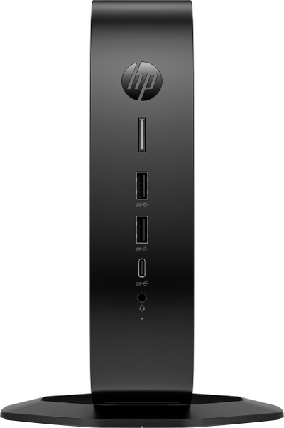 Thin client HP Elite t755, Ryzen Embedded, 16GB RAM, SSD 256GB