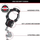Dry biçiklete Master Lock Street Cuff 8290EURDPRO, me çelës, 55 cm, i zi
