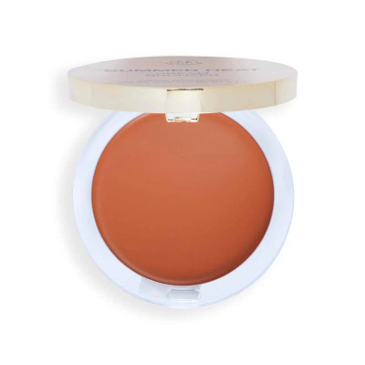 Bronzer Revolution Cream Summer Heat, Medium Brown, 6.7g