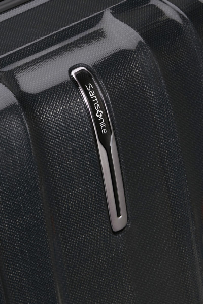 Valixhe Kabine Me 4 Rrota Samsonite Nexis 55/20 Cm, E Zgjerueshme (40 Cm) Ngjyrë E Zezë Oniks